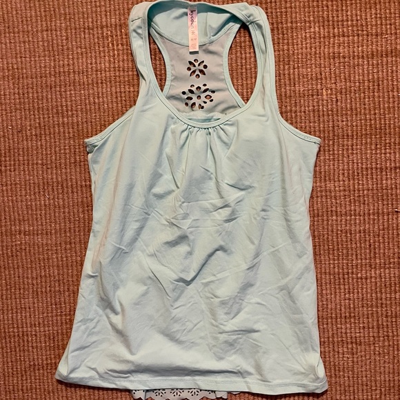 Kyodan Women's Sculpt Bra Top - Built-in Bra Tank Top For Yoga & Light Workouts - View #8